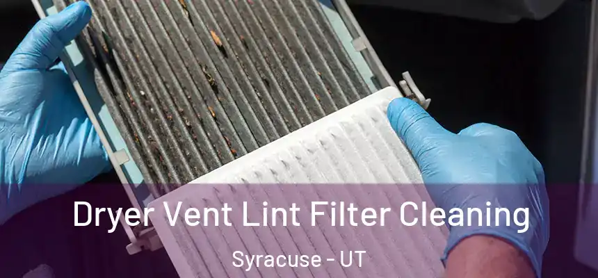 Dryer Vent Lint Filter Cleaning Syracuse - UT