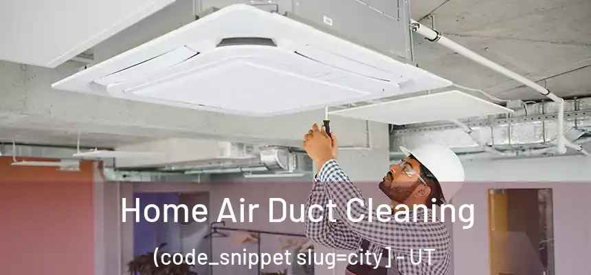 Home Air Duct Cleaning (code_snippet slug=city] - UT