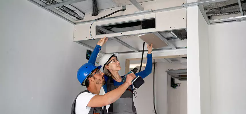 Our Air Duct Leak Repair Services in Syracuse, UT