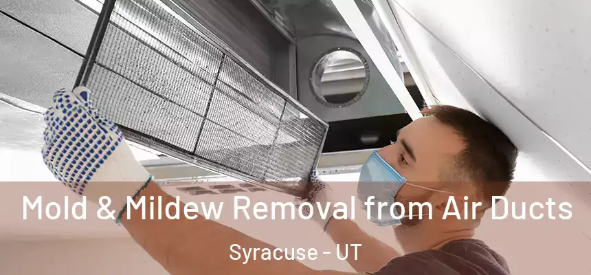  Mold & Mildew Removal from Air Ducts Syracuse - UT