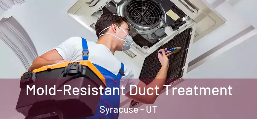 Mold-Resistant Duct Treatment Syracuse - UT