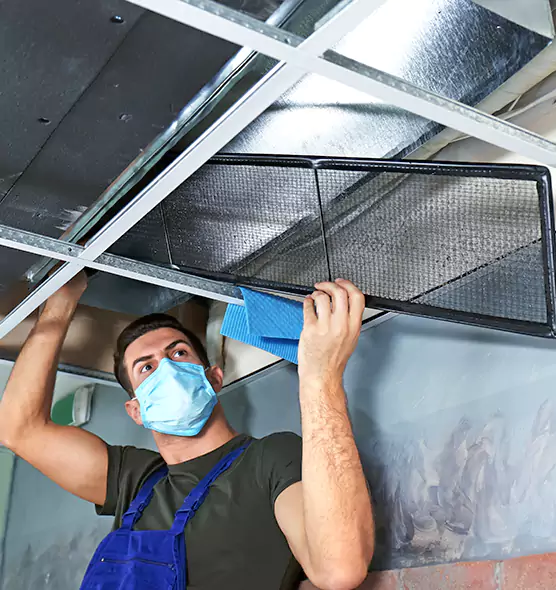 Professional Air Duct Pollen Cleaning in Syracuse, UT